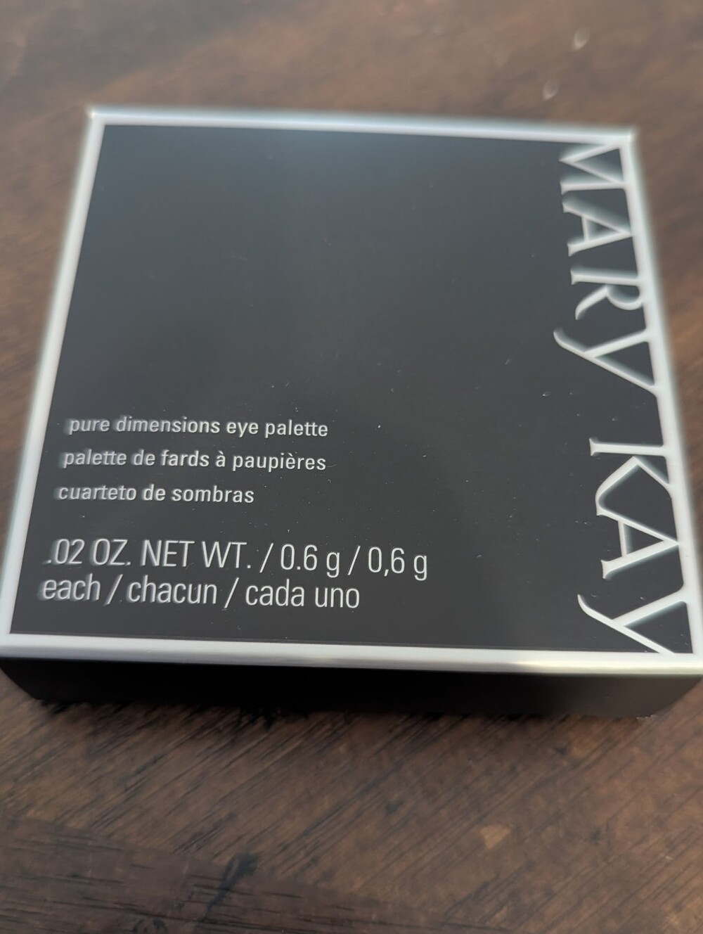 Mary Kay Pure Dimensions Eye Palette Paris Starlight